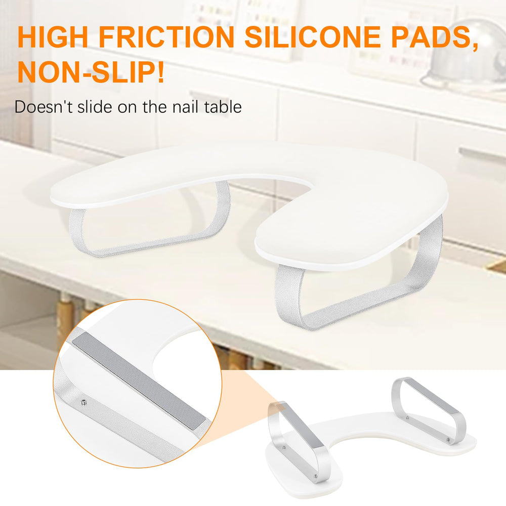 AONOLOVO arm rest interior cushioning provides soft, comfortable contact