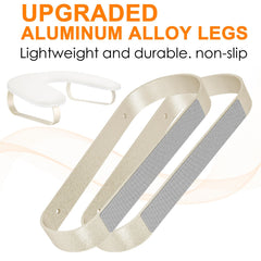AONOLOVO U-shaped nail arm rest design keeps hands steady during sessions.