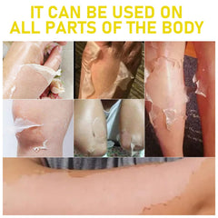 AOPEIBOTO peeling oil being applied with cotton swab for precise spot treatment