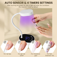 AORAEM USB-C charging dock image highlighting quick charge