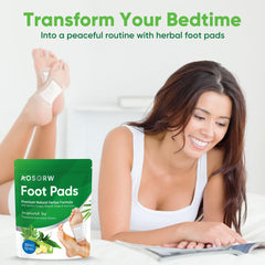 AOSORW foot pads traditional herbal wisdom blends with modern wellness for self-care