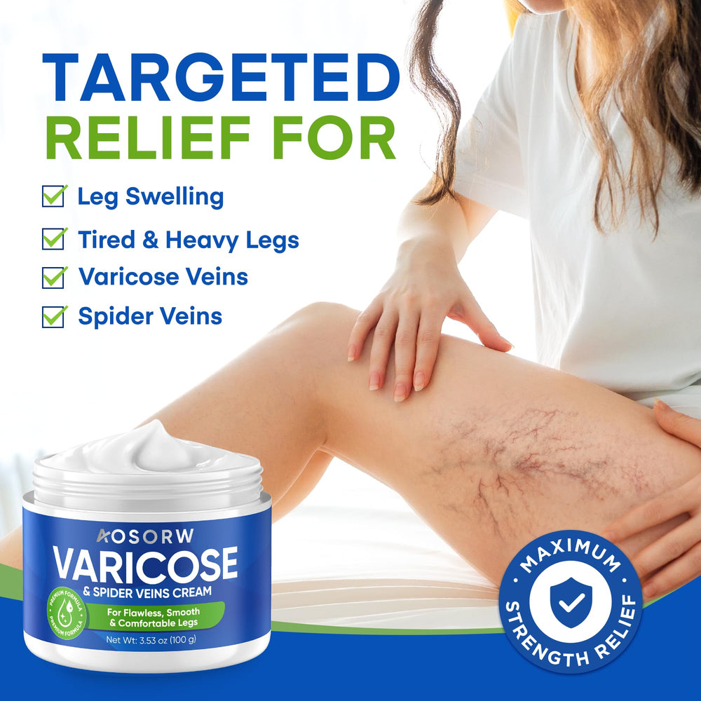 AOSORW herbal blend ingredients highlighting natural plant extracts for skin wellness.