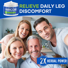 AOSORW leg care routine scene emphasizing hydration and comfort.