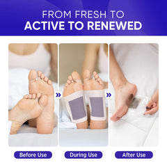AOSORW lavender ginger aroma foot pads create a soothing nighttime ritual