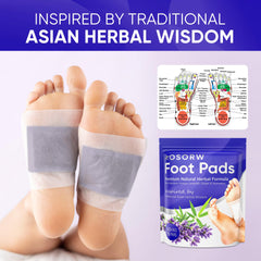 AOSORW foot pads offer a spa-like experience after a long day