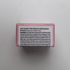 AOU Glowy Tint Balm Melt Texture glides on for even application