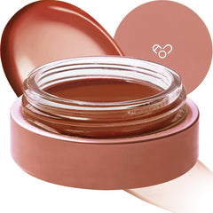 AOU Glowy Tint Balm packaging shot showing on-the-go hydration