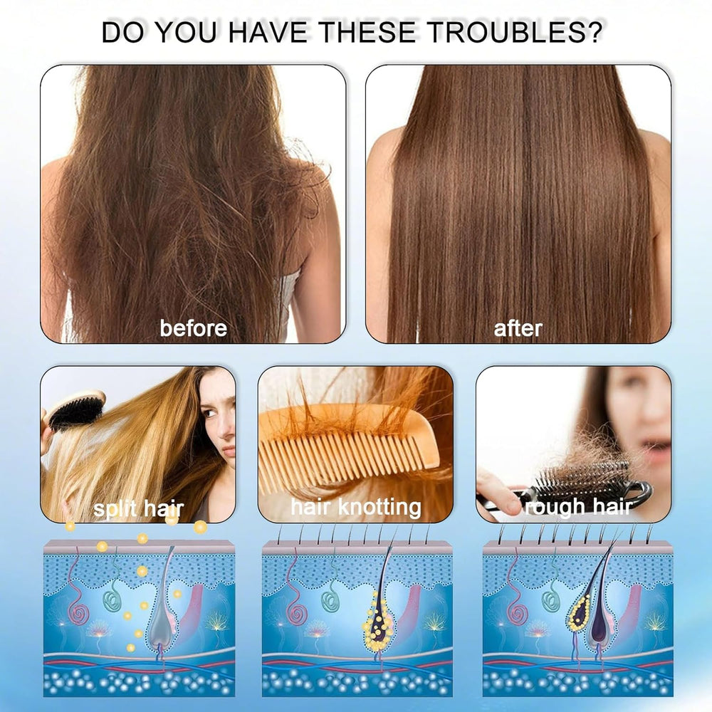 Camellia oleifera seed oil and menthol visual for scalp nourishment