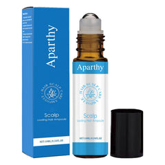 Aparthy Hair Growth Serum Roll On bottle for daily, mess-free scalp application
