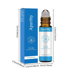Aparthy travel-size roll-on fits in your bag for on-the-go care
