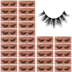 APCYUST lashes 30-pairs variety for subtle to dramatic looks