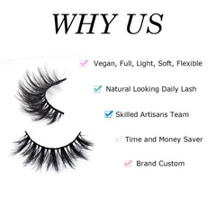 APCYUST portable lash packs keep lashes pristine for travel.