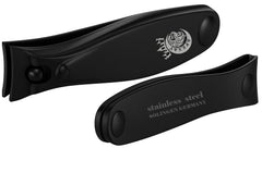 Apexay nail clipper with ergonomic grip for comfortable handling.