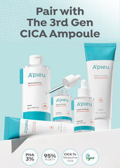 A'PIEU packaging with jar and box highlights premium Korean skincare.