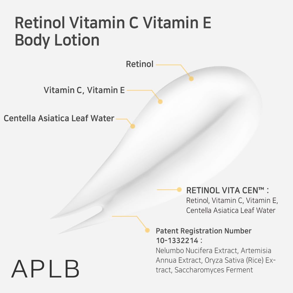 APLB hands applying lotion for daily body hydration routine.