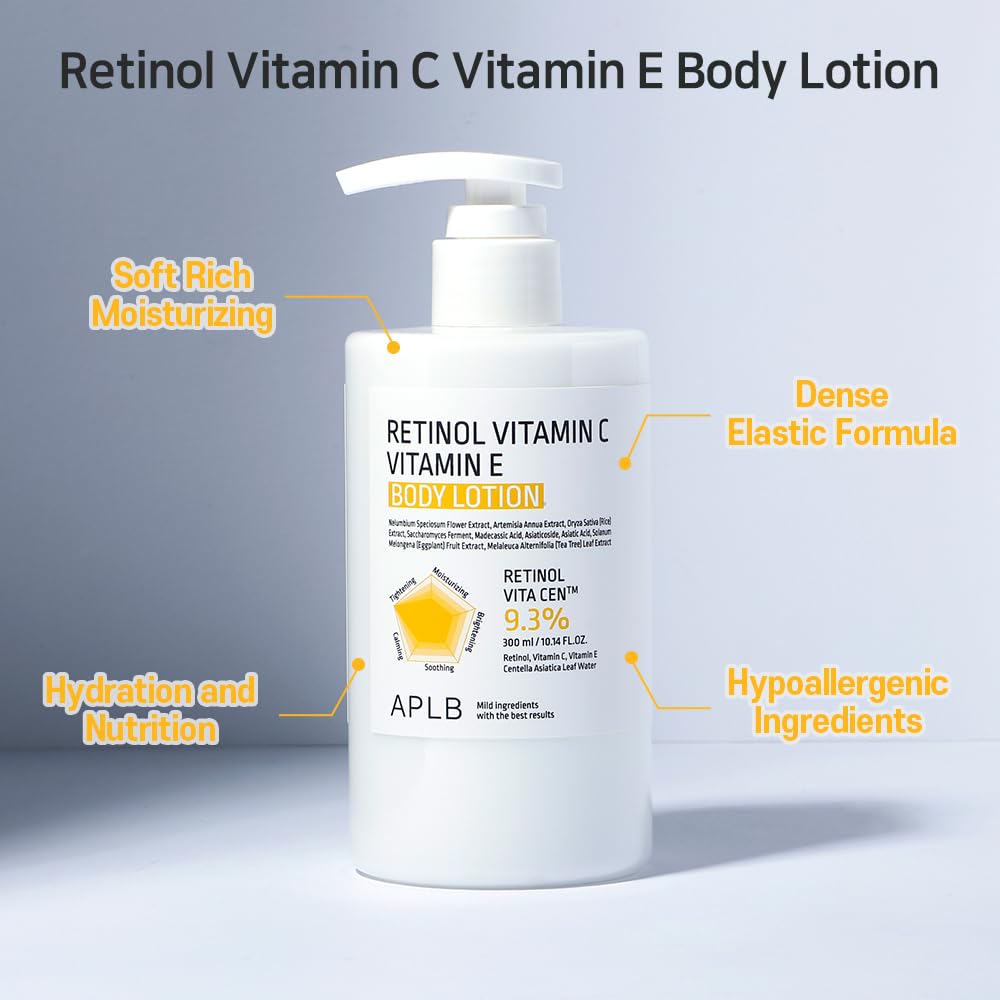 APLB Retinol Vita Cen packaging box signals premium Korean skincare quality.