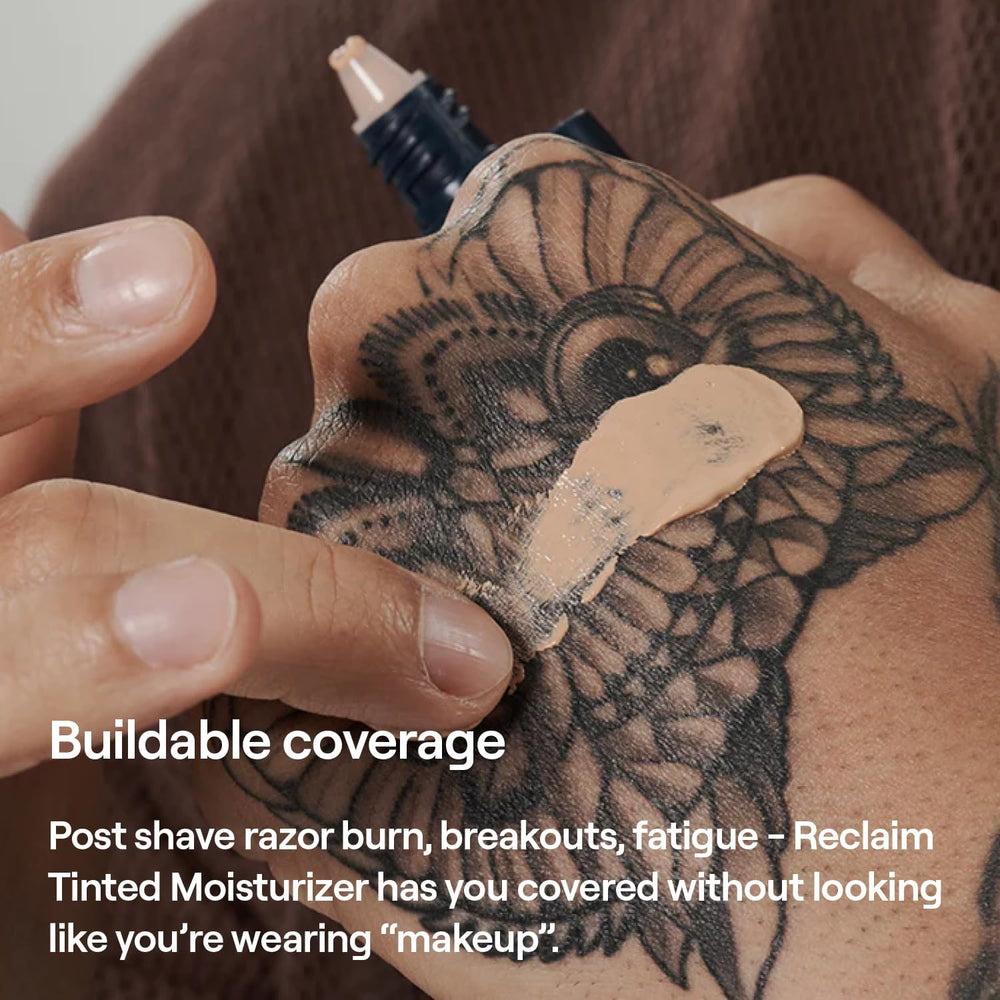 APOSTLE Reclaim tinted moisturizer ingredient spotlight with Blue Mountain Complex antioxidants