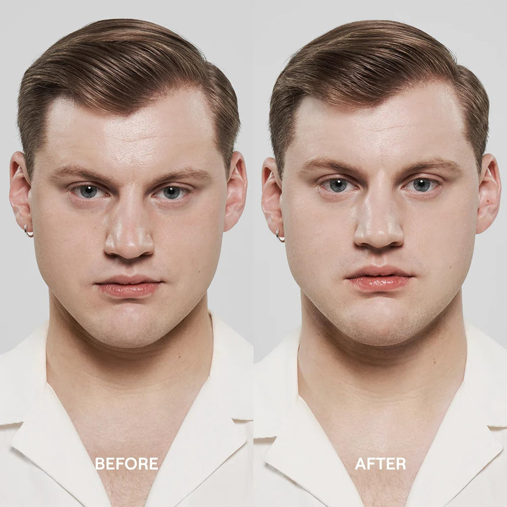 APOSTLE Reclaim bottle highlights smooth, blendable matte finish