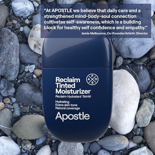 APOSTLE Reclaim swatches show even tone on skin