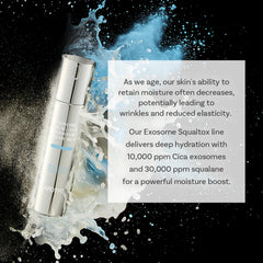 APOTHE Exosome Squal-Tox Booster Mist packaging design.