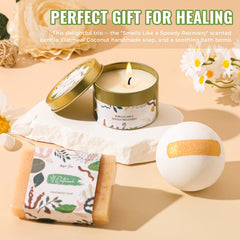 APRBOX bath bomb for spa-like soak and stress relief.