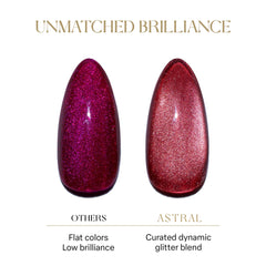 APRÉS Brush-X close-up highlights precise, balanced application control.