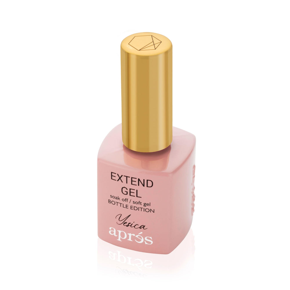 Nude nails swatch showing smooth, even color on fingers.