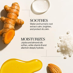 APRÉS serum texture demonstrates fast absorption with no sticky residue on skin.