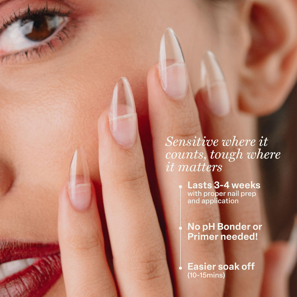 Safe alternative option for HEMA-sensitive users using APRÉS