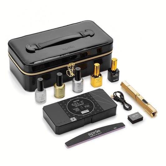 APRÉS Gel-X kit overview for professional use at home or in salon.