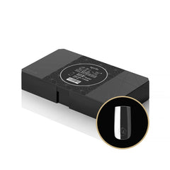 APRÉS Gel-X natural square short tip box front view highlights premium packaging for easy selection.