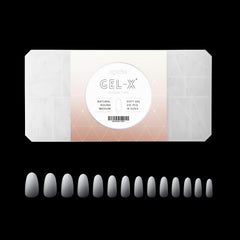 APRES Gel-X 14 sizes with half-sizes chart for precise fit