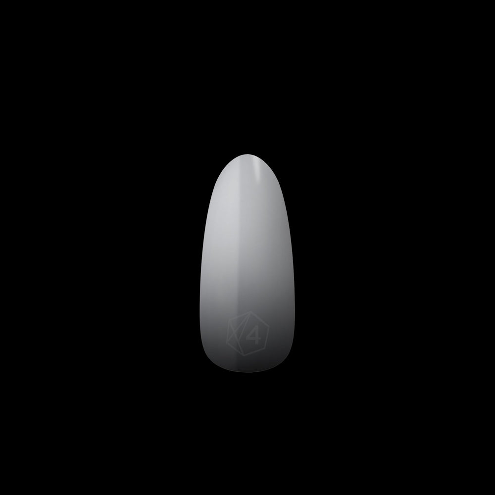 APRES Gel-X Ombre tips in Round shape for natural look