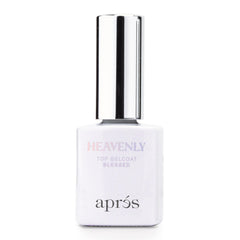 APRÉS Heavenly Top Gelcoat application shot showcasing quick 60 second LED cure