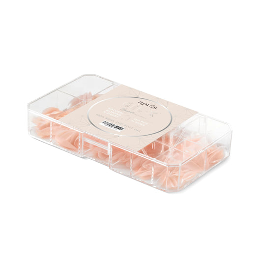 APRES Neutrals Gel-X Emma box of nail tips shown for natural-looking foundations.
