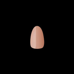 APRES Neutrals Gel-X Emma flat-surface tips for clean foundations.