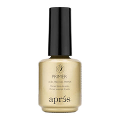 APRÉS non-acidic gel primer application boosts Gel-X adhesion.