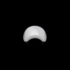 APRÉS Ombre Gel-X tips with white pigment for crisp ombré transitions.
