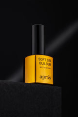 APRÉS Soft Gel Builder fill process supports extending manicures with seamless transitions.