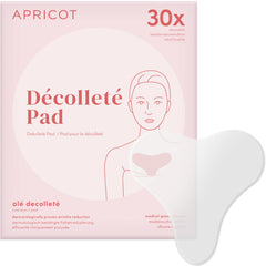 APRICOT Beauty Decollete Pad Wear smooths wrinkles for a refreshed décolleté.