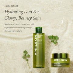 APRILSKIN Artemisia toner with mugwort ingredients.