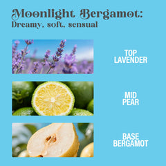 AQUA BLANCE fragrance mist spritz to enjoy a lasting scent.