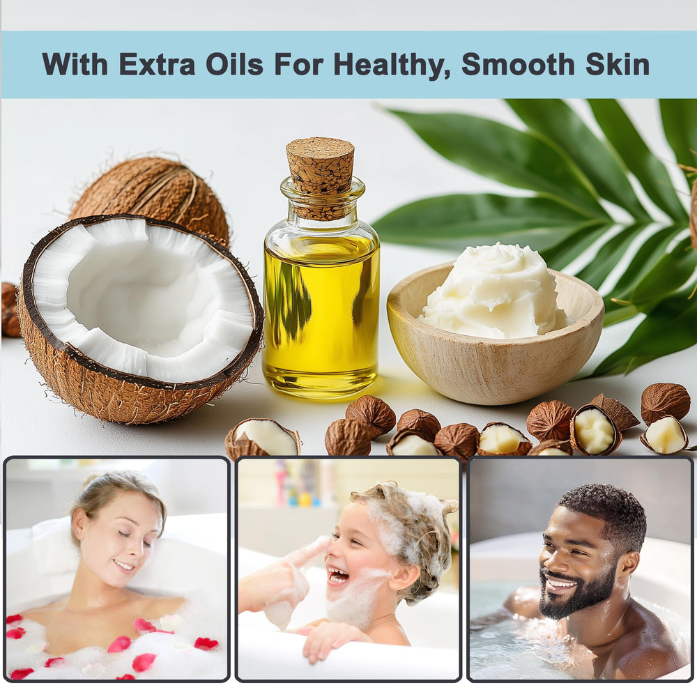 Aqua Elegante lemongrass tea tree bath bomb with refreshing herbal notes.