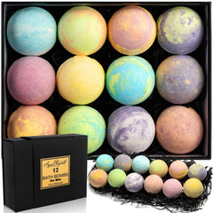 Aqua Elegante bath bomb sandalwood pour delivering a rich, calming fragrance for a luxurious soak.