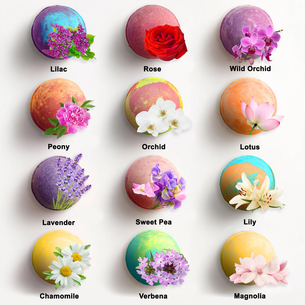 Aqua Elegante bath bombs with organic coconut oil for skin nourishment