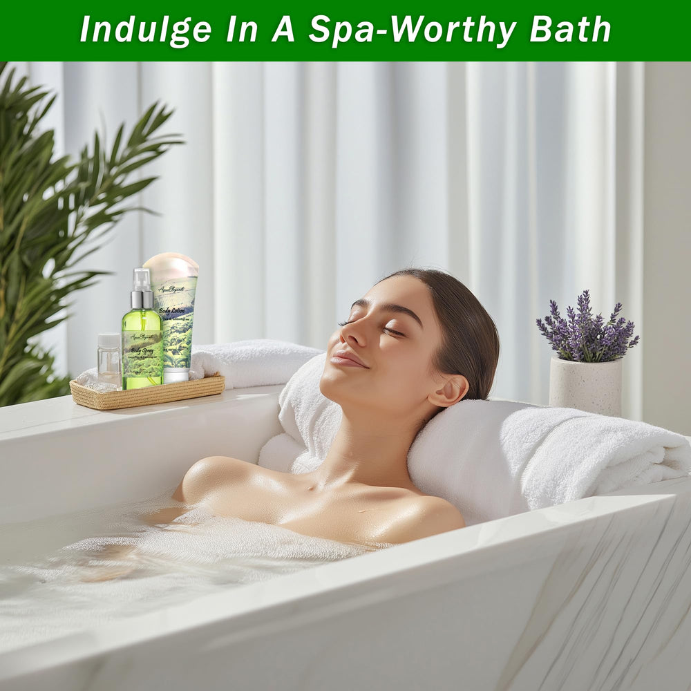 Aqua Elegante Bath Oil adds a silky touch to baths