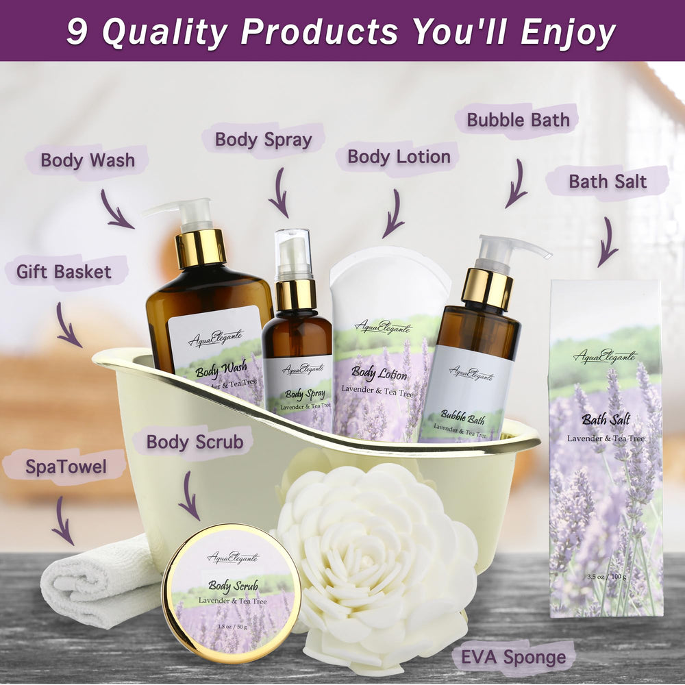 A Aqua Elegante body wash and bubble bath for rich lather and smooth skin