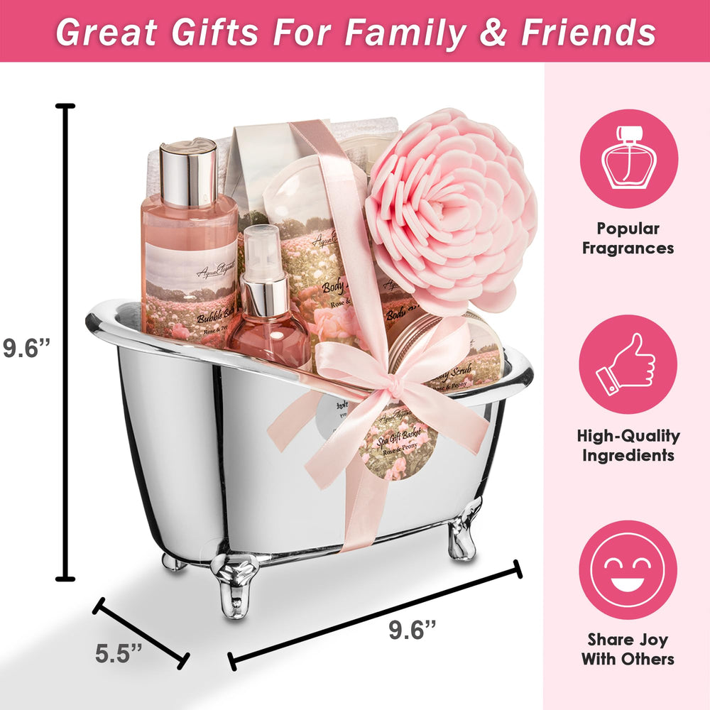Aqua Elegante premium gift packaging for a stylish presentation.