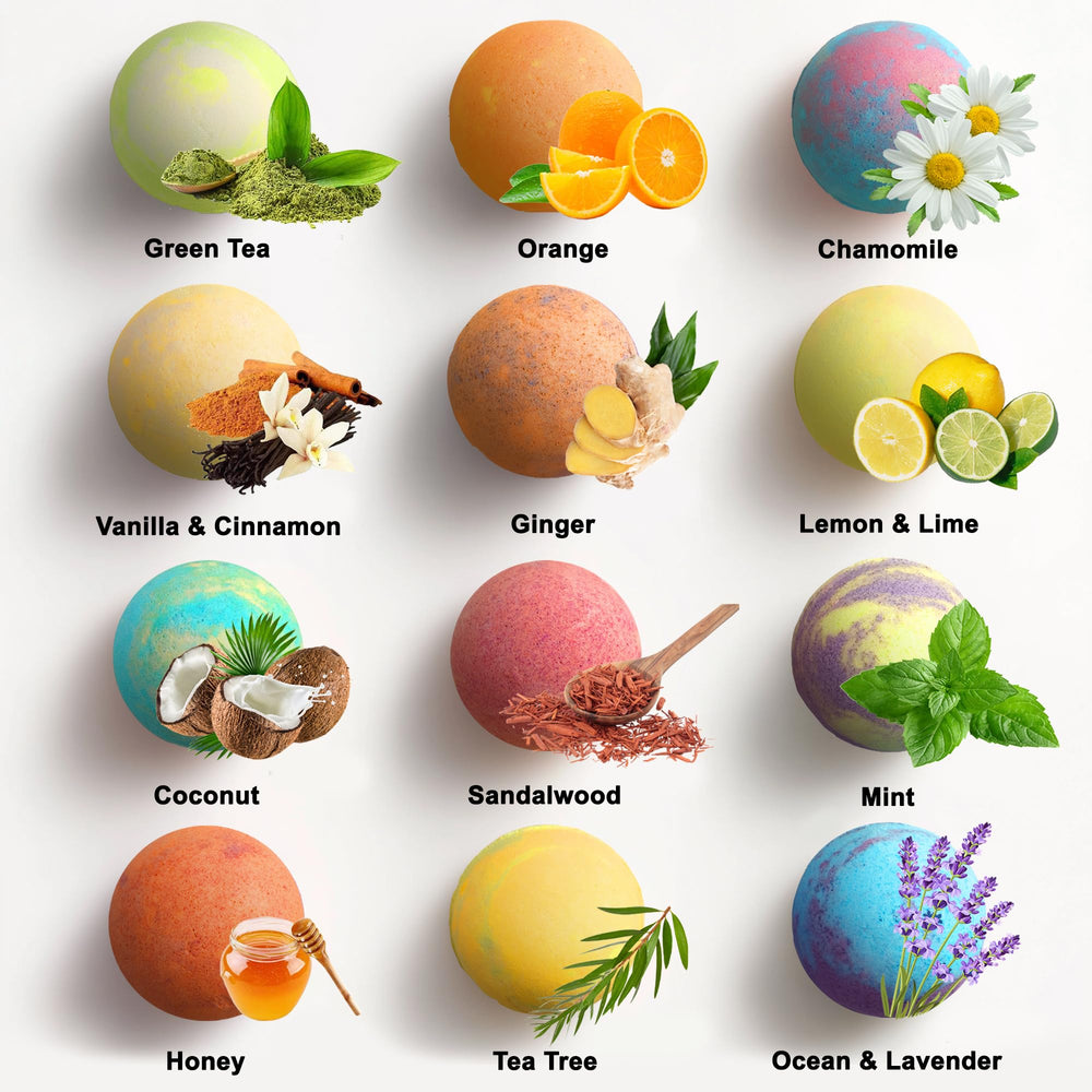 Aqua Elegante bath bomb Mint – uplifting, cooling scent during a bath