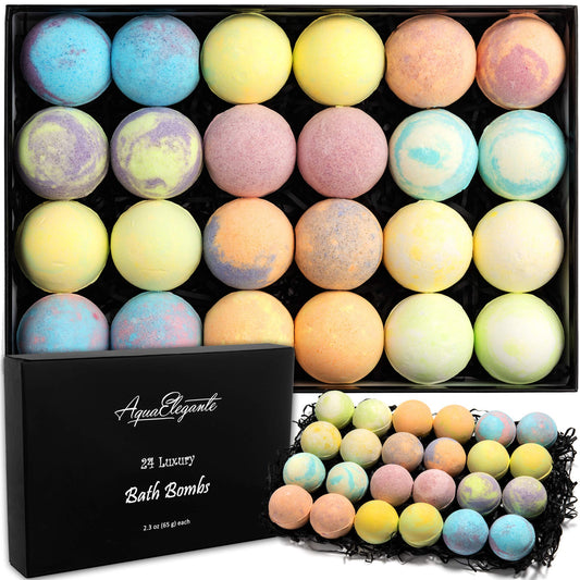 Aqua Elegante gift-set packaging offers premium presentation for gifting.